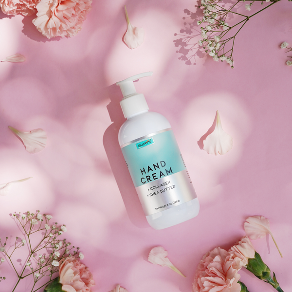 Collagen + Shea Butter Hand Cream 8 OZ Lawrens