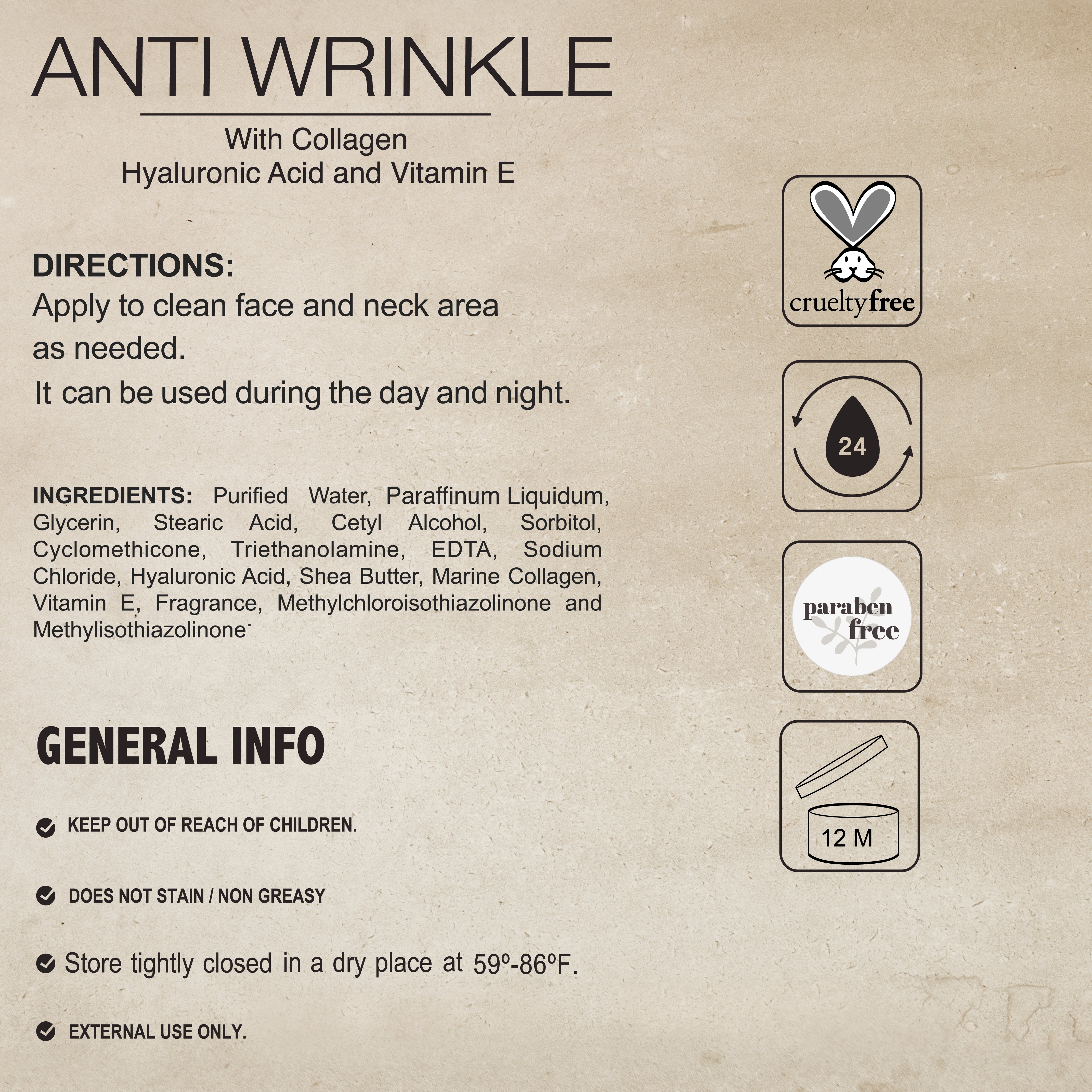 Anti-Wrinkle Cream