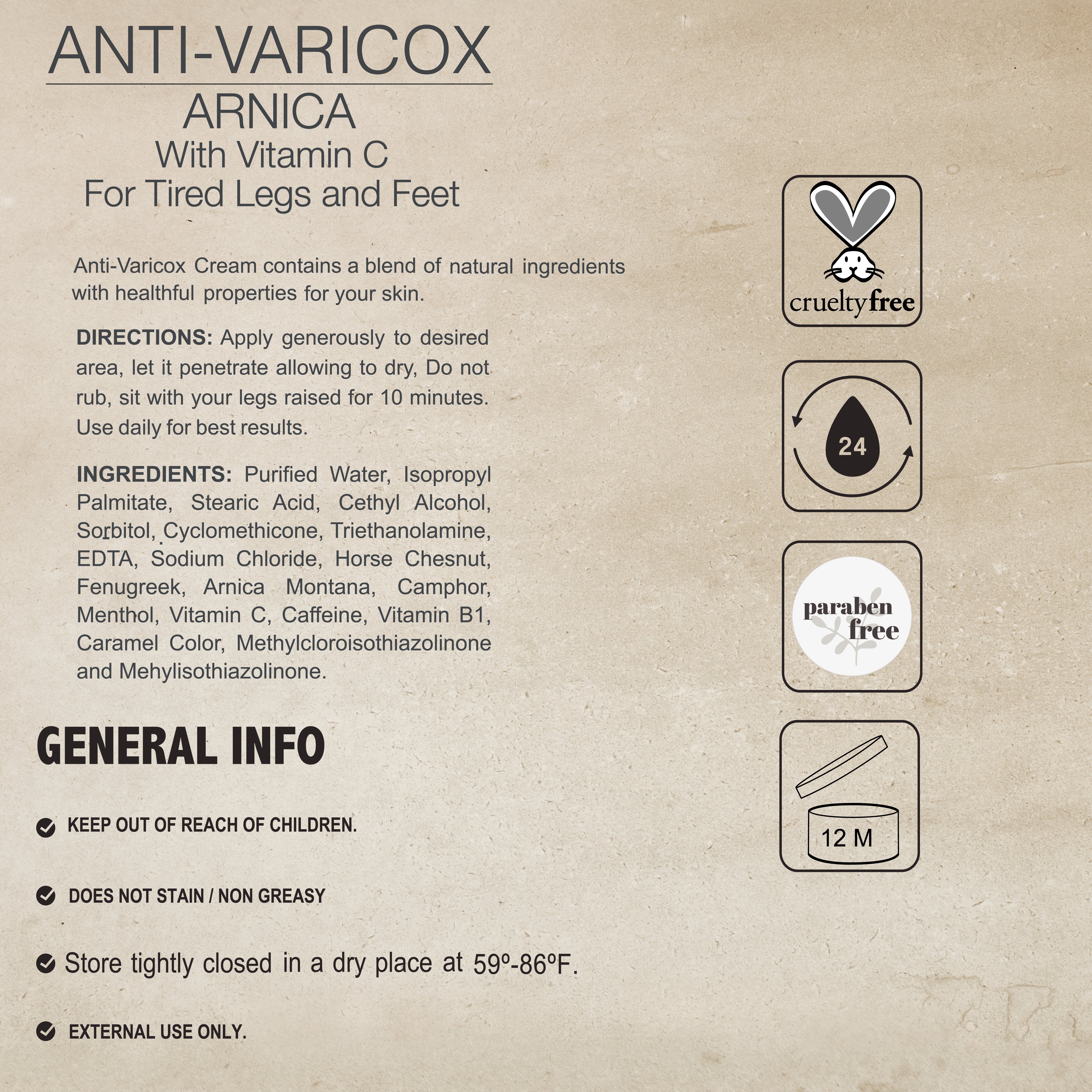 Anti-Varicox Cream